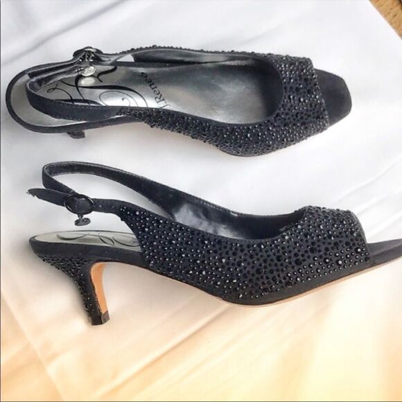 J. Renee beaded sandals.  NEW. - Picture 6 of 8